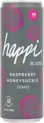 Happi Raspberry 10mg