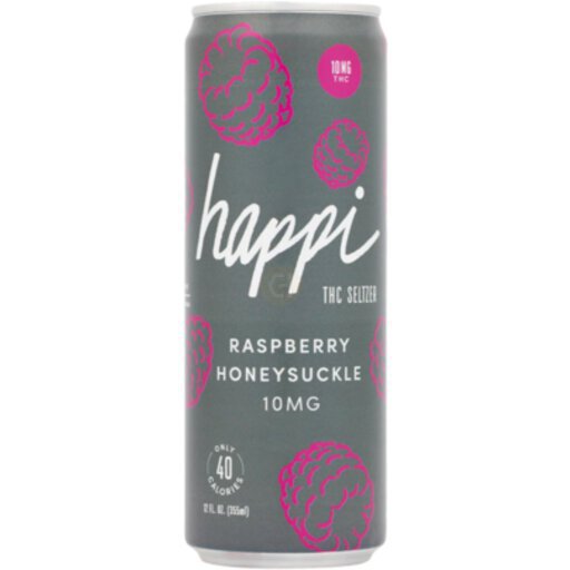 hapi♡ Happi Raspberry Honeysuckle 10mg Thc - Wine Legend, Livingston, NJ