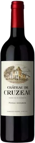 Chateau De Cruzeau Pessac Leognan France Bordeaux Red Wine