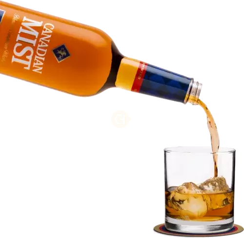 Canadian Mist Blended Canadian Whisky Liter