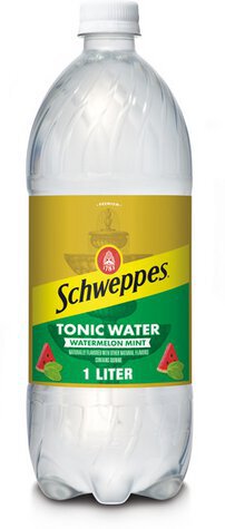 Schweppes Tonic Water Watermelon Mint Litee