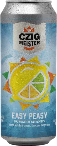 Czig Meister Easy Peasy Summer Shandy Limited Release