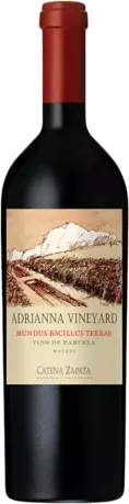 Catena Zapata Adrianna Vineyard Mundus Bacillus Terrae Malbec