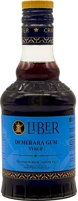 Liber And Co Demerara Gum Syrup