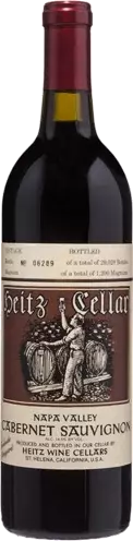 Heitz Cellar Cabernet Sauvignon Trailside Vineyard Rutherford Wood