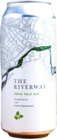 TRILLIUM BREWING DDH THE RIVERWAY IPA 4PK 16OZ CAN