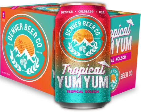 Denver Beer Tropical Yum Yum