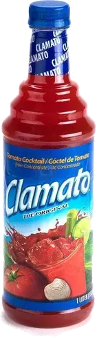 Clamato Original Tomato Cocktail Sweet And Spicy Ltr