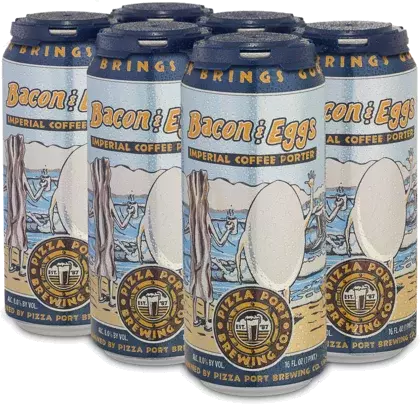 Pizza Port Brewing Co Over The Falls Unfiltered Dipa Cans