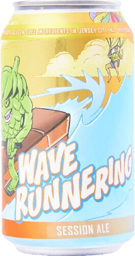 Departed Soles Waverunner Session Ale G F Gluten Free