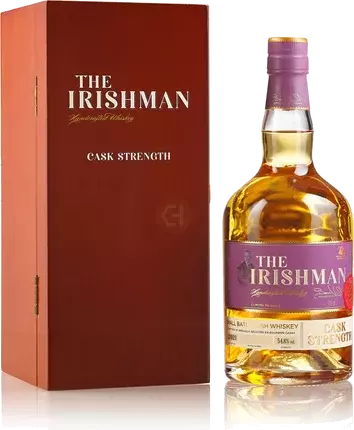 The Irishman Cask Strength Small Batch Release