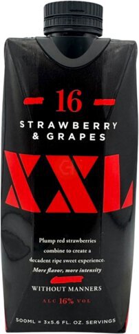 Xxl Moscato Strawberry
