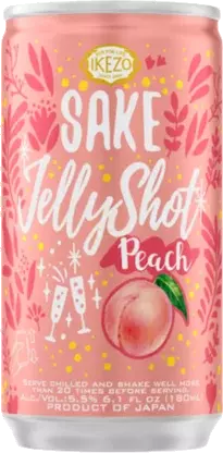 Ikezo Jelly Sparkling Peach