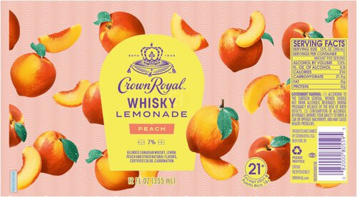 Crown Royal Peach Lemonade