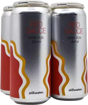 Stillwater Red Sauce Italian Style Pilsner Limited Release