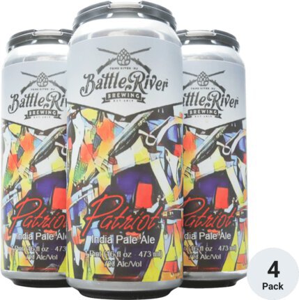 Battle River Patriot American IPA 4p