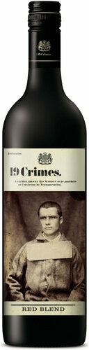 Crimes Red Blend