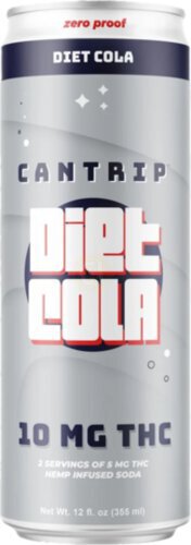 Cantrip Diet Cola 10mg Thc