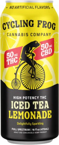 Cycling Frog Iced Tea Lemonade 50mg Thc