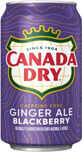 Canada Dry Blck Ginger Ale