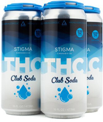 Stigma Club Soda 10mg Thc