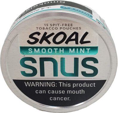 Skoal Snus Mint Smooth