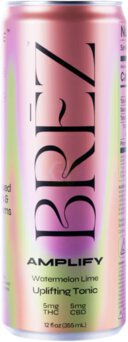 Brez Amplify Watermelon Lime 5mg Thc