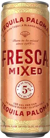 Fresca Mixed Tequila Paloma