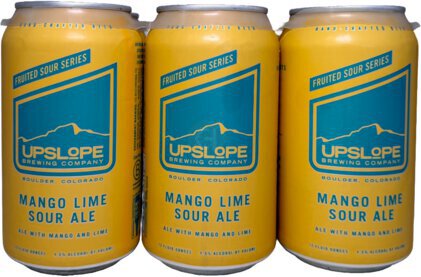 Upslope Blackberry Lemon Sour Ale Cn