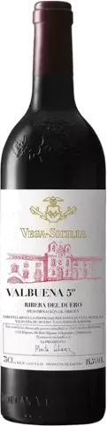 VEGA SICILIA VALBUENA 5º