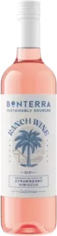 Bonterra Ranch Wine Strawberry Hibiscus