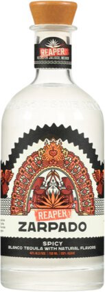 Zarpado Reaper Spicy Blanco Tequila