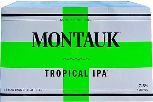 MONTAUK TROPICAL IPA 6PK CN 12OZ
