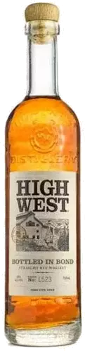 High West Bottled In Bond Bourbon