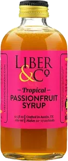 Liber & Co Tropical Passion Fruit Syrup