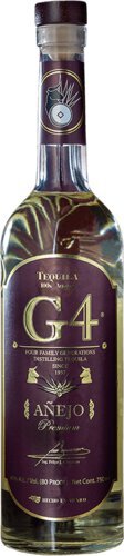G4 Tequila Nom 1579 Anejo