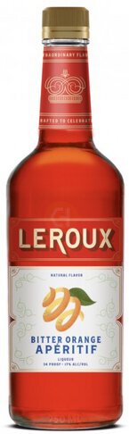Leroux Liquor Bitter Orange Aperiti42 750 000 Ml