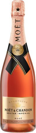 Moët & Chandon Nectar Impérial Rosé Champagne