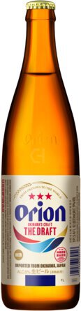 Orion Okinawa Japan Premium Draft Beer