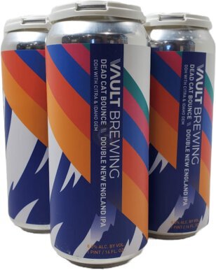 Vault Brewing Company Dead Cat Bounce Double Ipa
