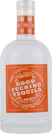 Good Fucking Brands Agave Tequila Blanco