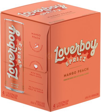Loverboy Spritz Mango Peach Pacvk