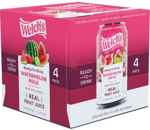 Welchs Watermelon Mule