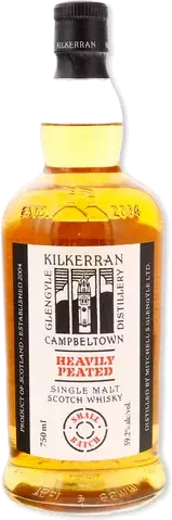 Kilkerran Heavily Peated Single Malt Scotch Whisk