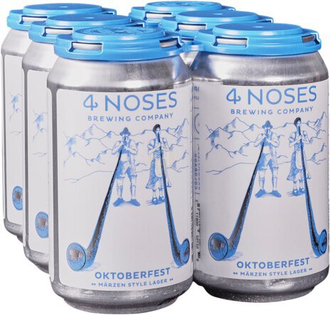 4 Noses Brewing Company Oktoberfest Märzen Lager
