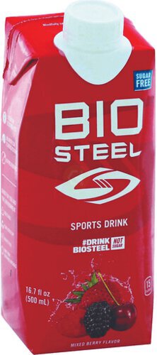 Bio Steel Sugar Free Mixed Berry Energy Drink