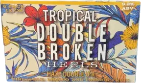 New Trail Tropical Double Broken Heels