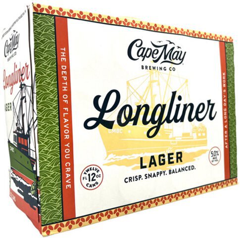 Cape May Ipa Lager Longliner