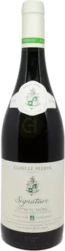FAMILLE PERRIN COTES DU RHONE NATURE BLANC 2019


