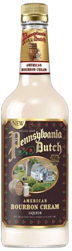 Pennsylvania Dutch American Bourbon Cream Liqueur